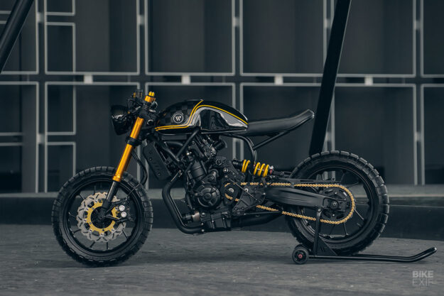Custom Yamaha MT-07 by Wayders