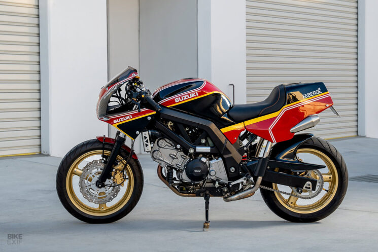 Custom Suzuki SV650 by Purpose Built Moto
